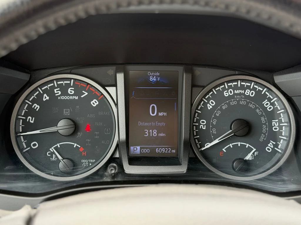 Used 2021 Gray Toyota TRD Off-Road image 11