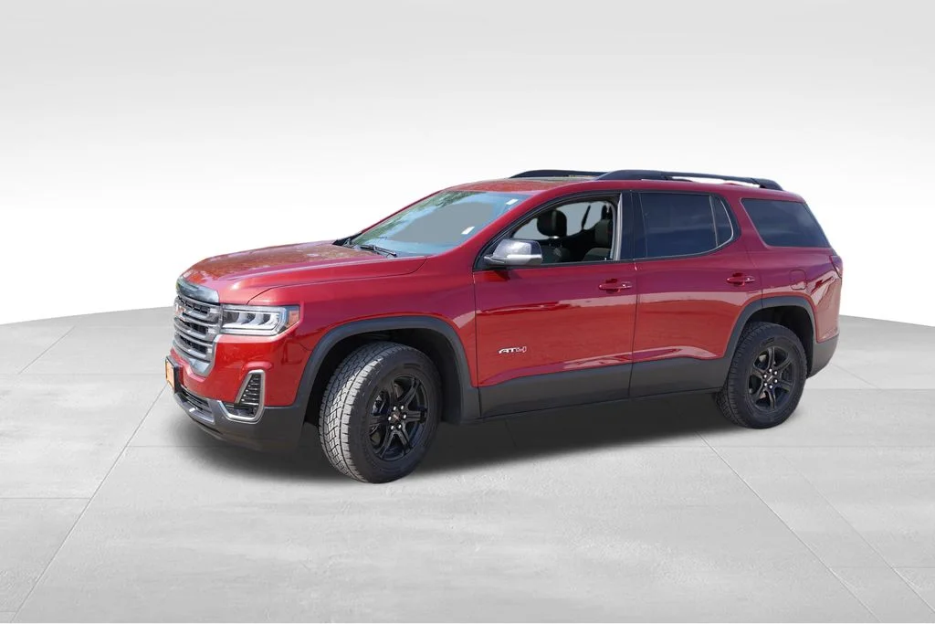 Used 2023 Volcanic Red GMC AT4 image 10