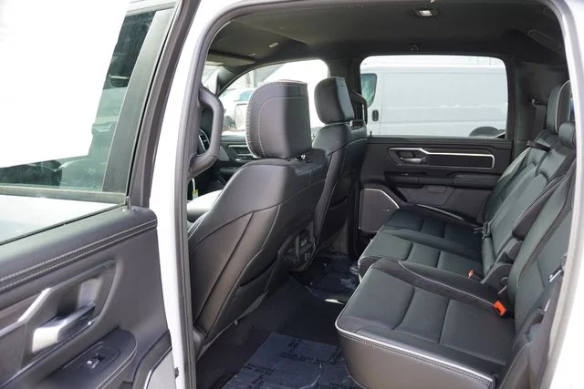 New 2026 Bright White Clear-Coat Exterior Paint RAM Laramie image 14