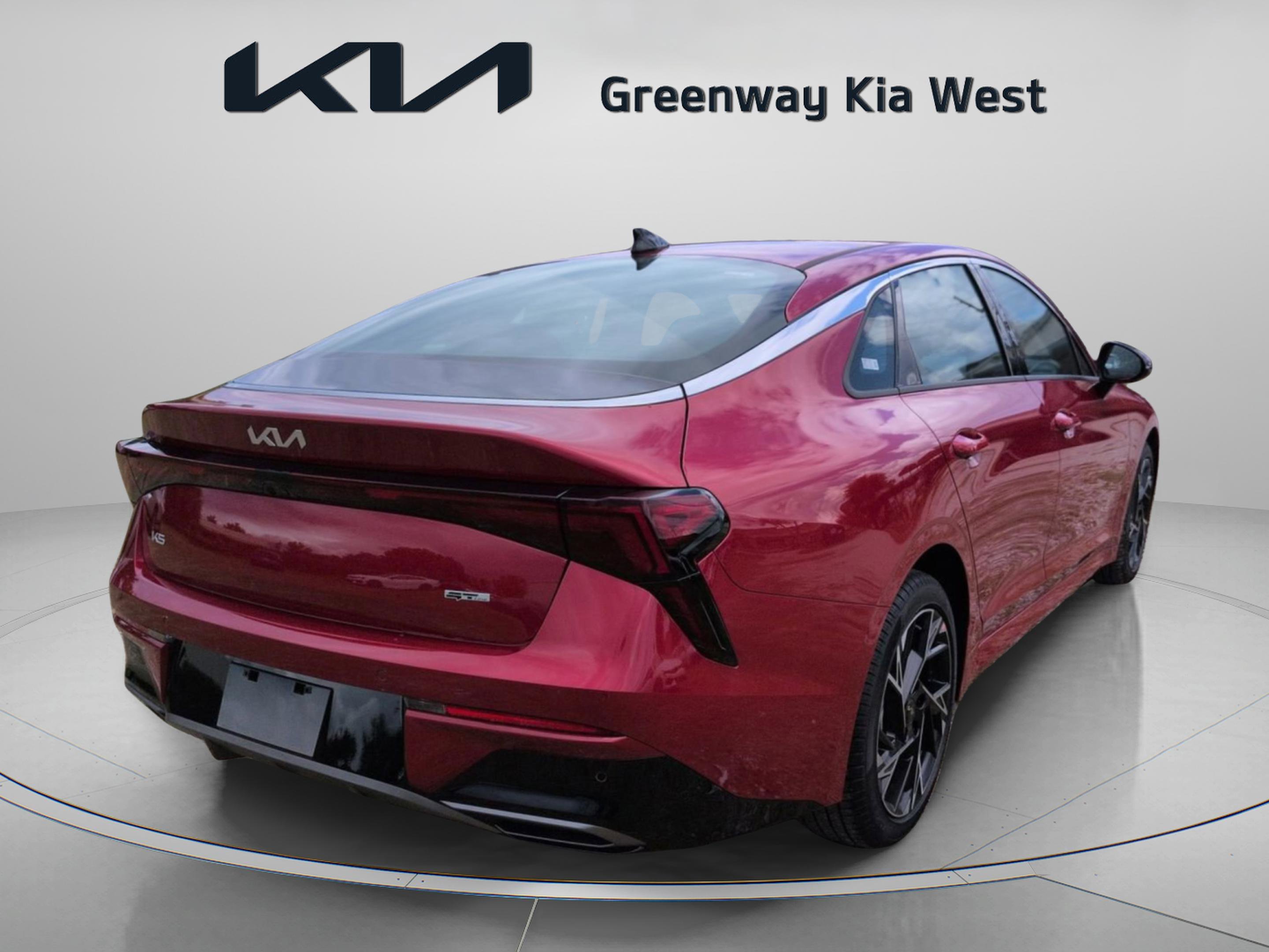 New 2026 Runway Red Kia GT-Line image 8