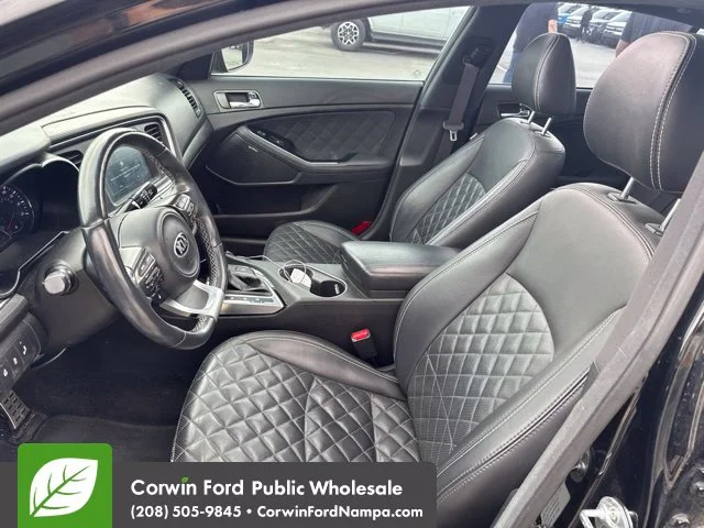Used 2015 Black Kia SXL image 11