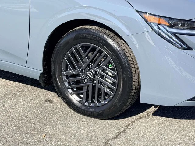 New 2026 Atlantic Gray Metallic Nissan SV image 7
