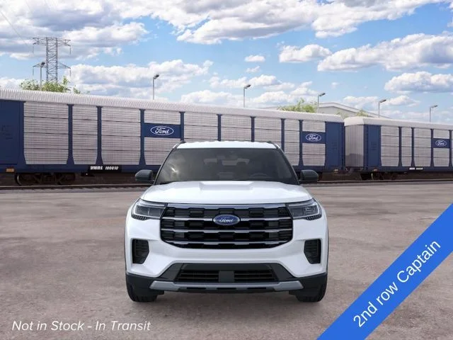 New 2026 Star White Metallic Tri-Coat Ford Active image 6