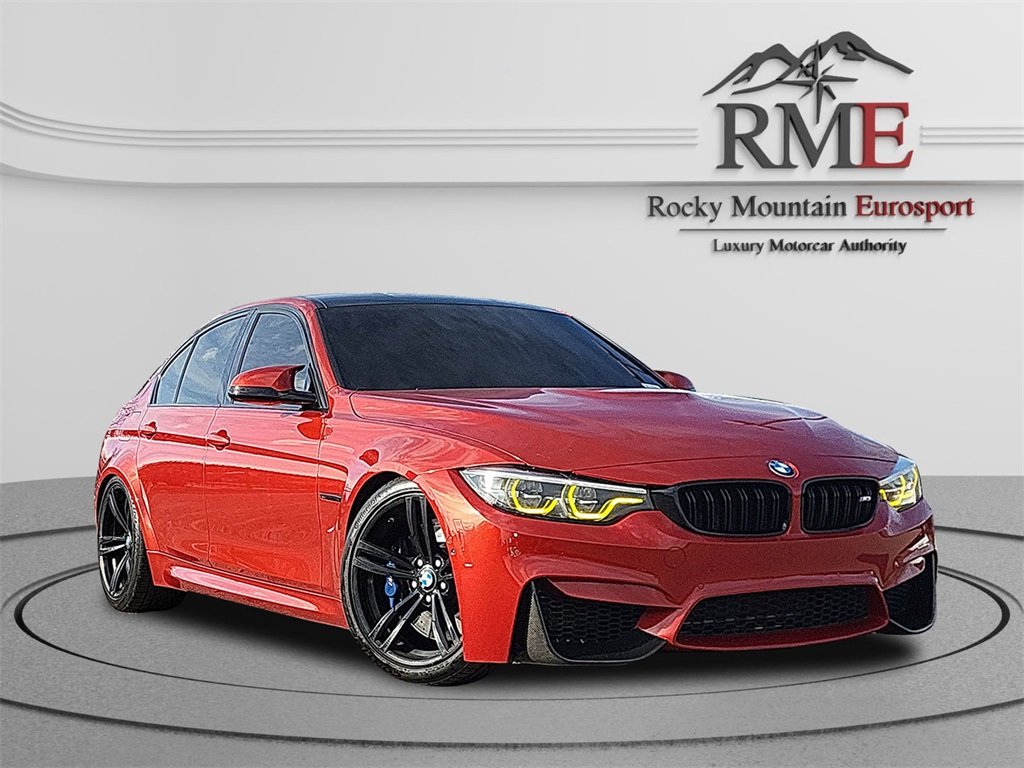 2018 BMW M3 Sedan Base
