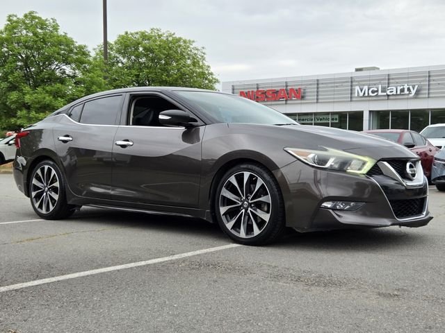 Used 2016 Nissan Maxima SR with VIN 1N4AA6APXGC405944 for sale in Little Rock, AR