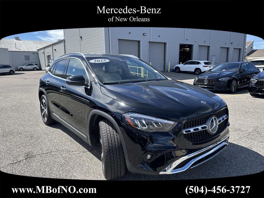 2025 Mercedes-Benz GLA GLA250