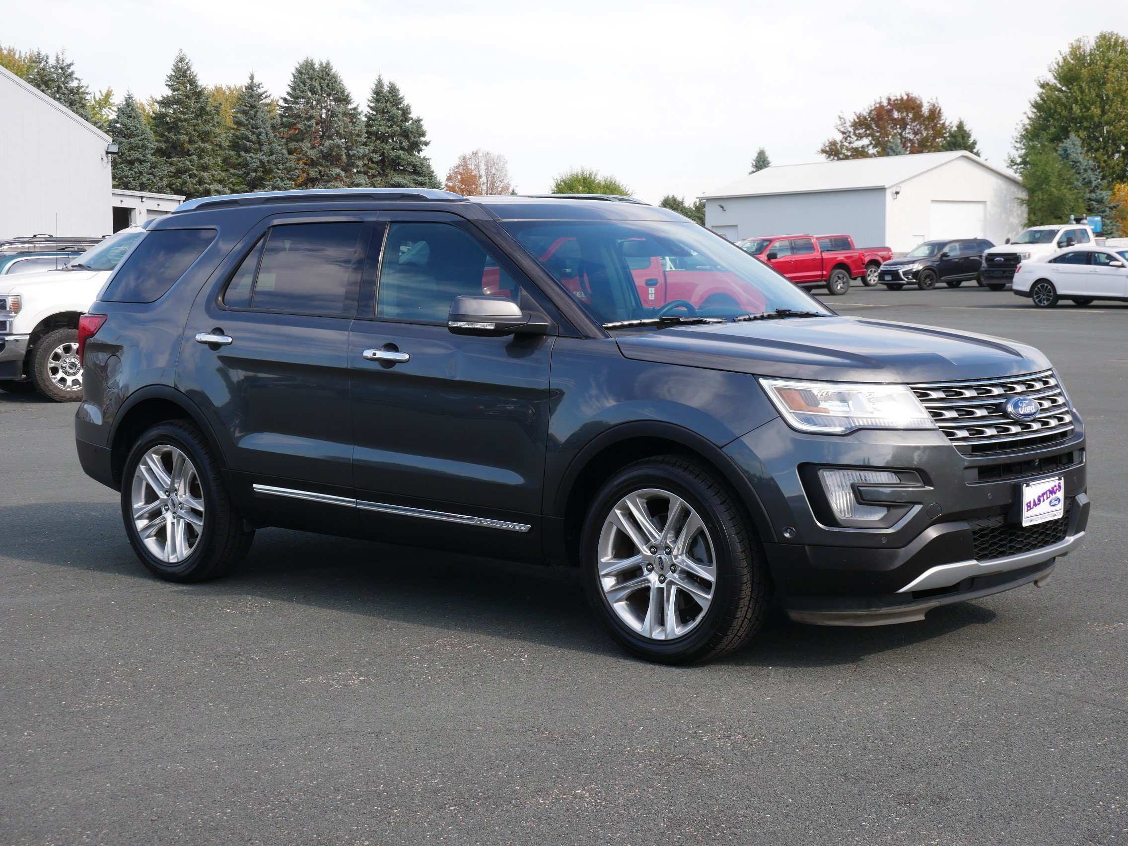 Certified Used 2017 Gray Ford Limited image 7