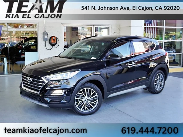 Used 2021 Black Hyundai Ultimate image 1