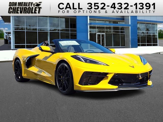 2026 Chevrolet Corvette Stingray Convertible 2LT's photo