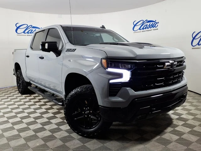 Pre-Owned 2024 Chevrolet Silverado 1500 LT Trail Boss