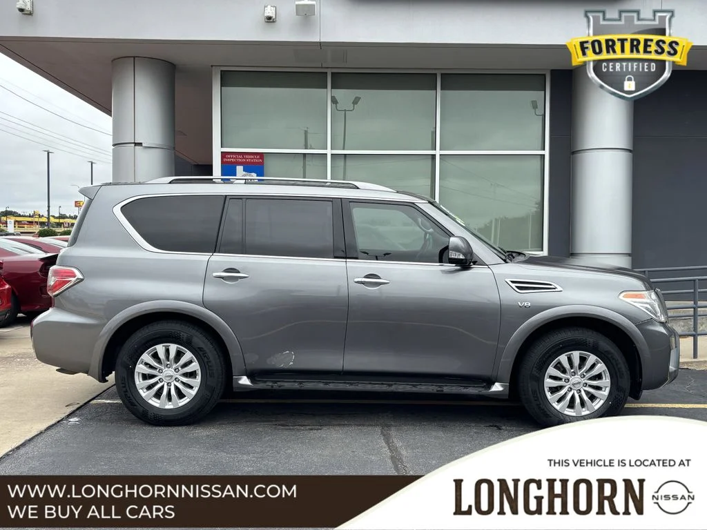 Used 2019 Nissan Armada SV with VIN JN8AY2ND3K9086444 for sale in Bedford, TX