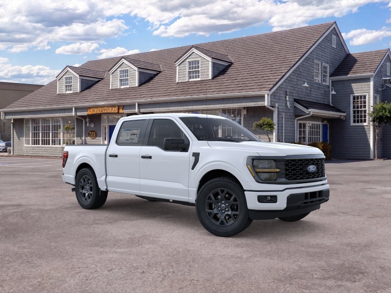 New 2026 Oxford White Ford STX® image 7