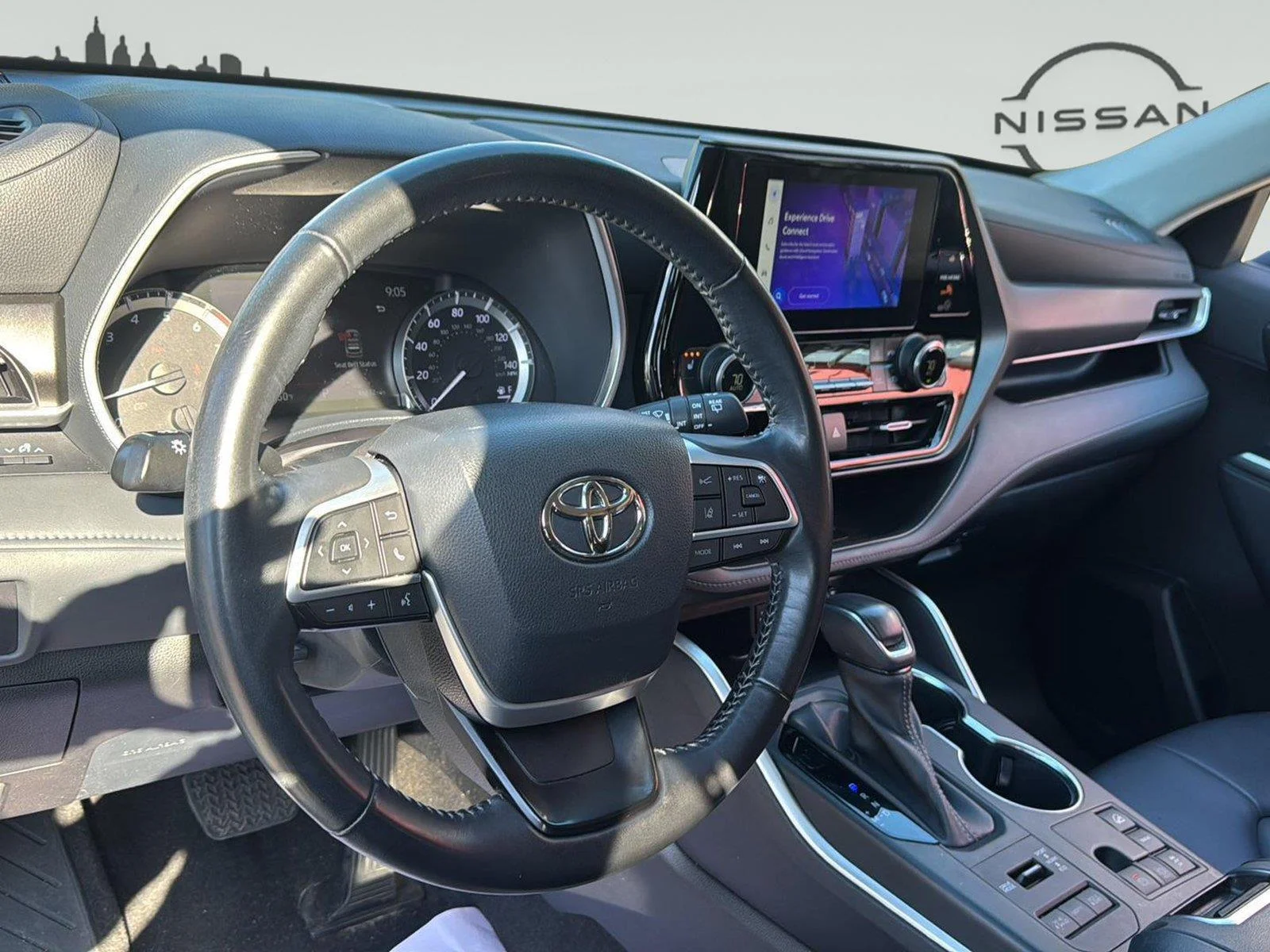 Used 2023 Celestial Silver Metallic Toyota XLE image 15