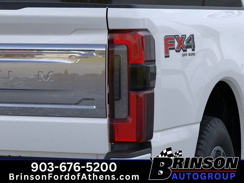 New 2026 Star White Metallic Tri-Coat Ford Platinum image 21