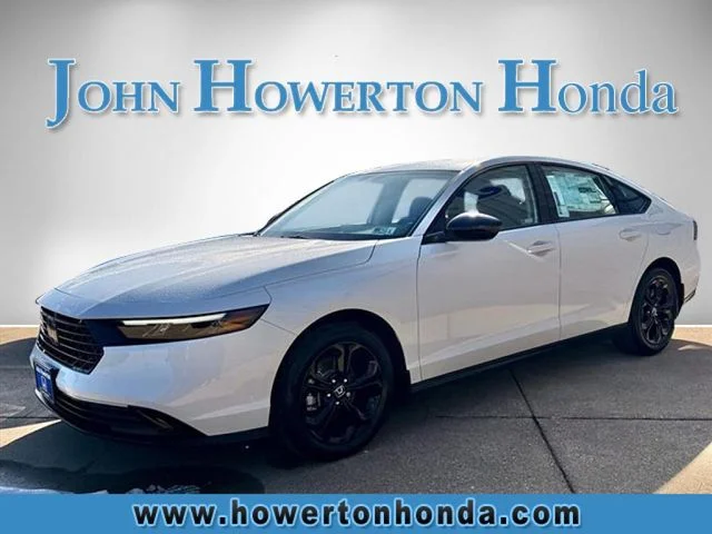 New 2025 White Honda SE image 1