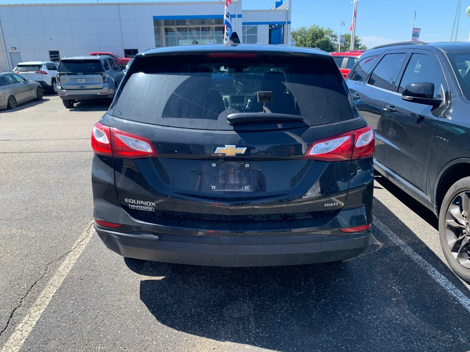 Used 2020 MOSAIC BLACK METALLIC Chevrolet LS image 4