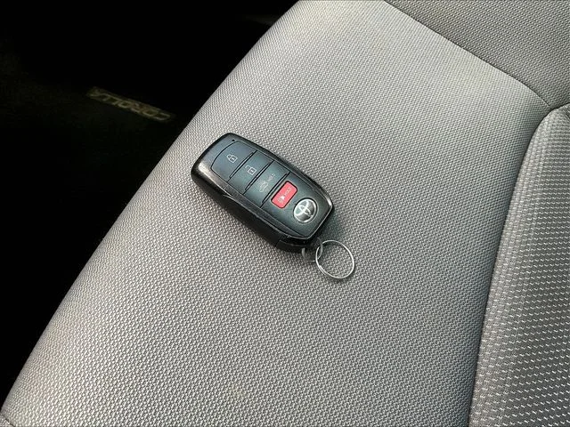 Used 2024 Red Toyota SE image 34