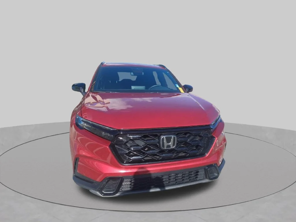 Used 2024 Red Honda Sport image 2