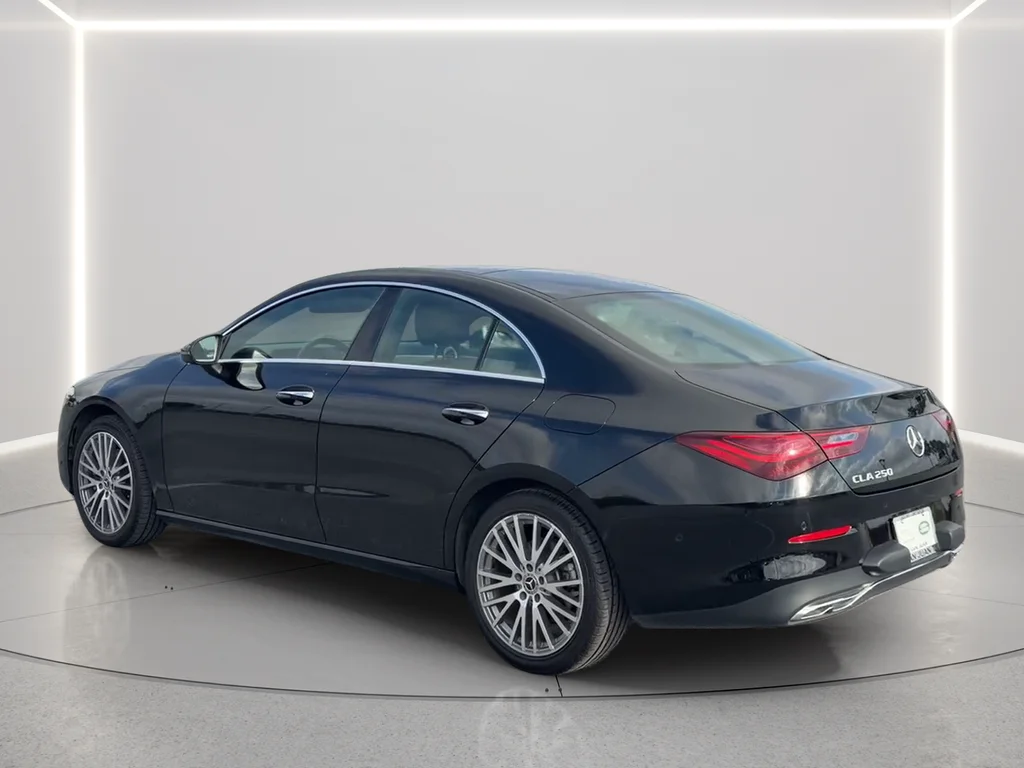 Used 2025 Black Mercedes-Benz CLA 250 image 7