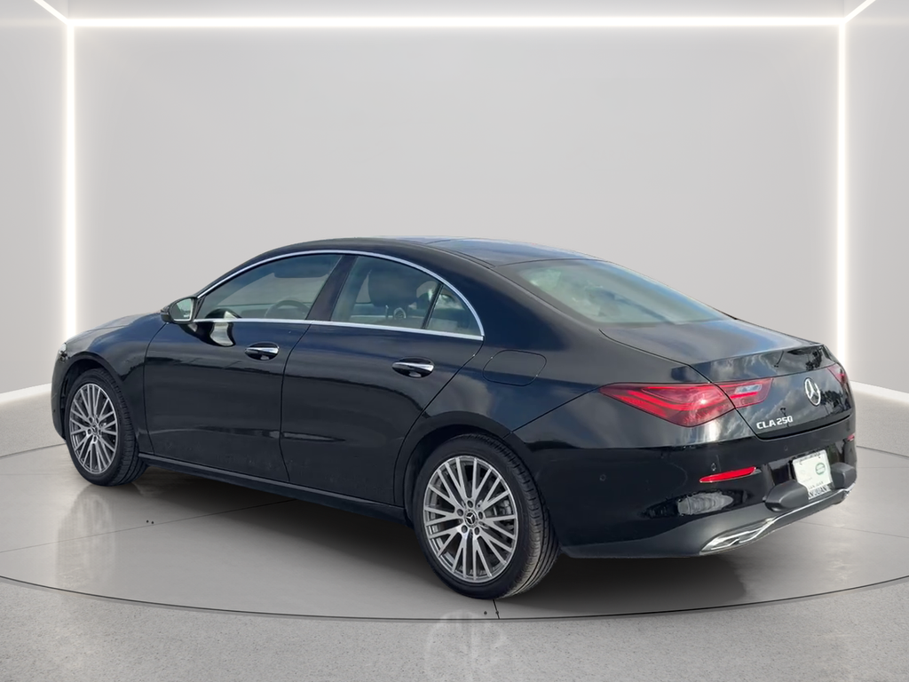 Used 2025 Black Mercedes-Benz CLA 250 image 7