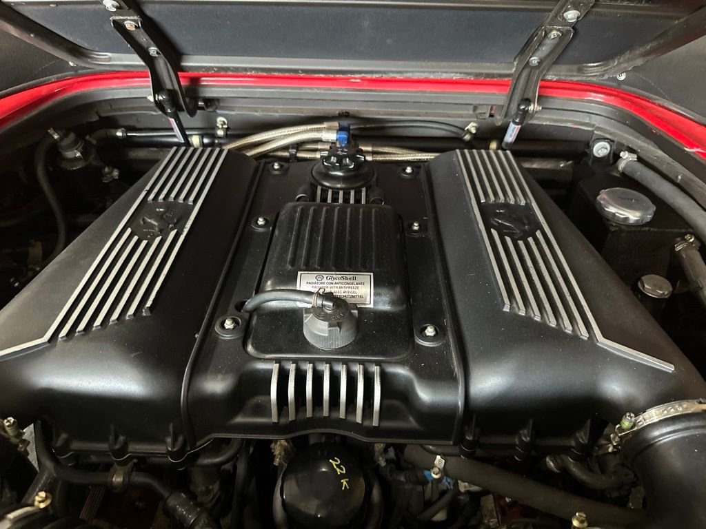 Used 1999 Rosso Corso Ferrari Spider image 23