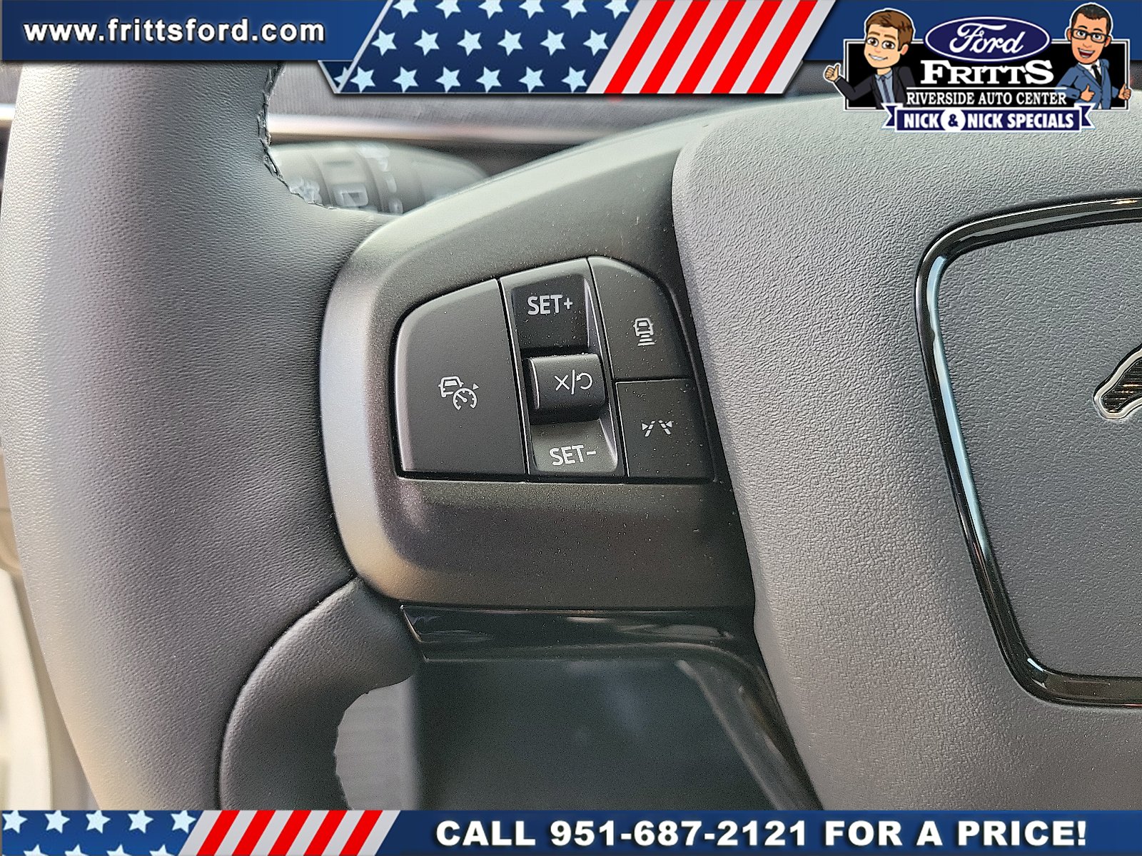 New 2026 Star White Metallic Tri-coat Ford Premium image 6