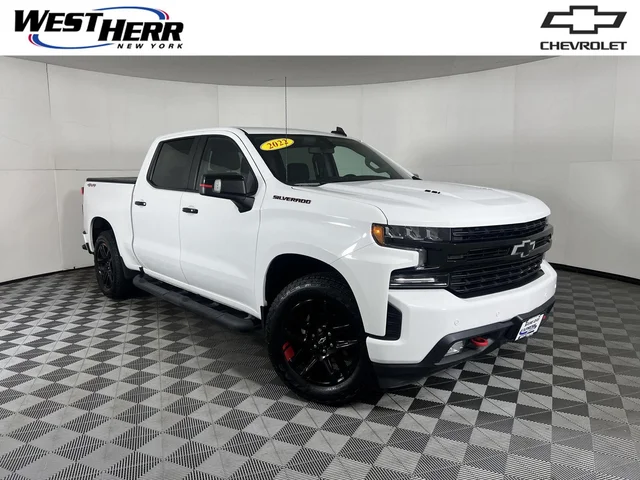 2022 Chevrolet Silverado 1500 LTD RST