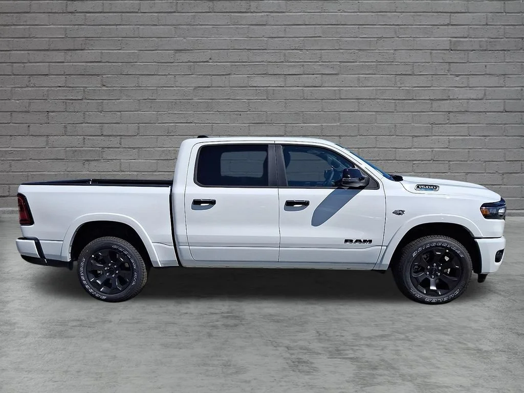 New 2026 Bright White Clearcoat Ram Big Horn image 9