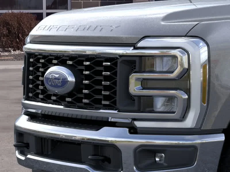 New 2026 Carbonized Gray Metallic Ford F-350® Lariat® image 17