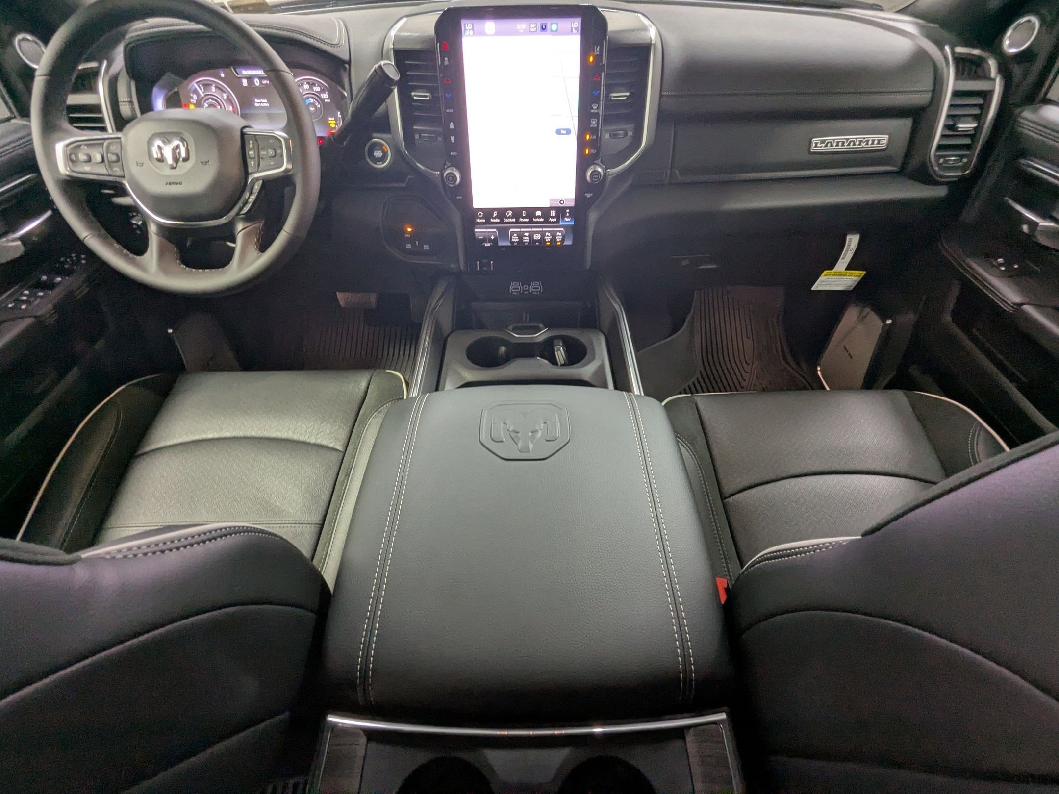 New 2026 Ceramic Gray Clear-Coat Exterior Paint RAM Laramie image 16