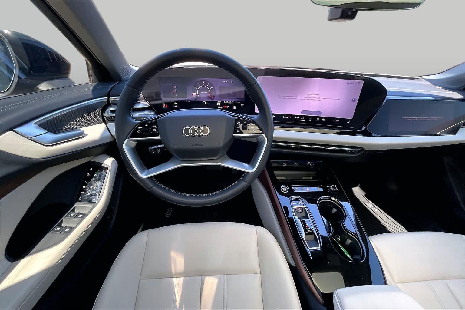 Used 2026 Mythos Black Metallic Audi Premium Plus image 6