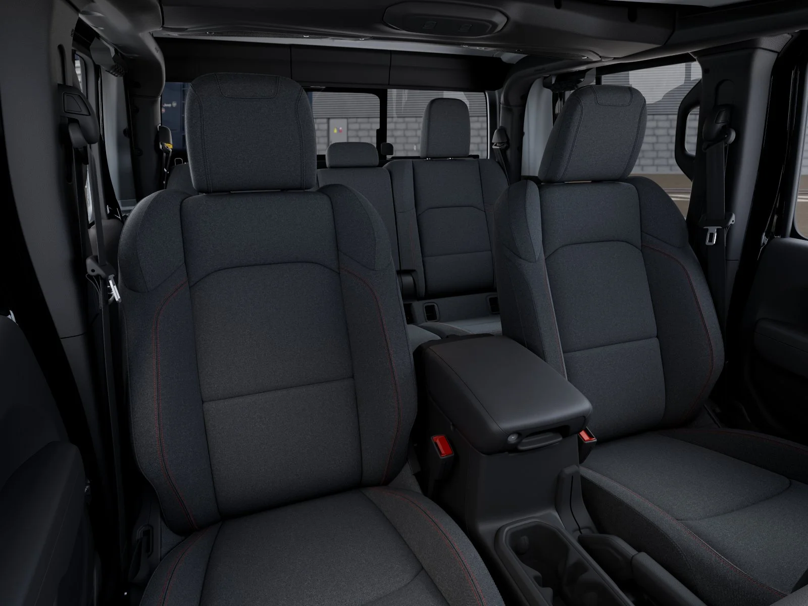New 2026 Black Clear-Coat Exterior Paint Jeep Rubicon image 9