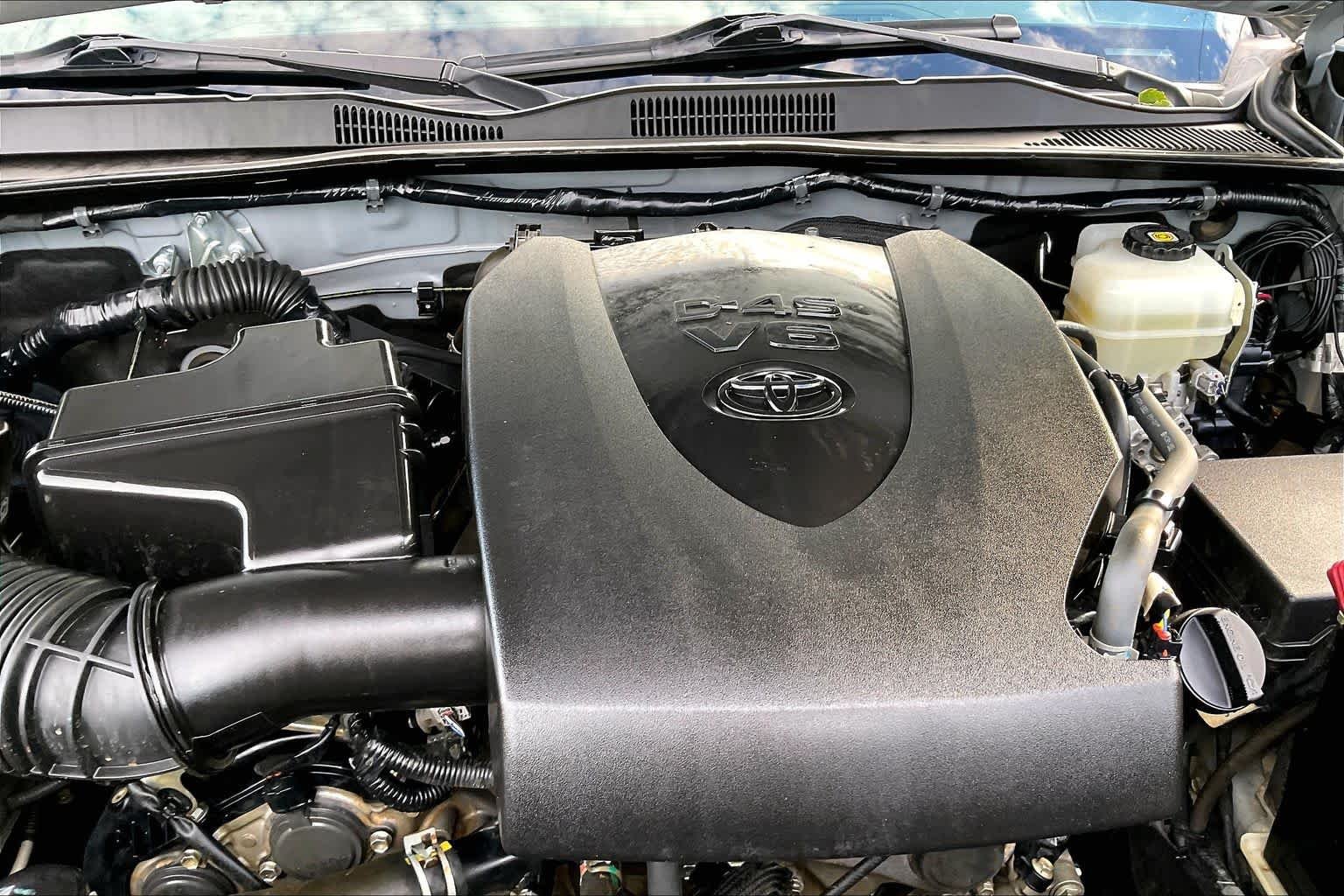 Used 2019 Cement Toyota TRD Sport image 32