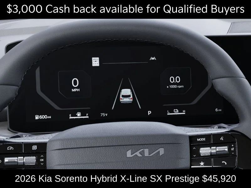 New 2026 Volcanic Sand Kia X-Line SX Prestige AWD image 21