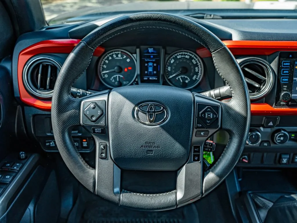 Used 2019 Midnight Black Metallic Toyota TRD Off-Road image 22