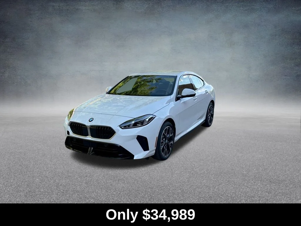 Used 2025 White BMW 228 xDrive Gran Coupe image 4