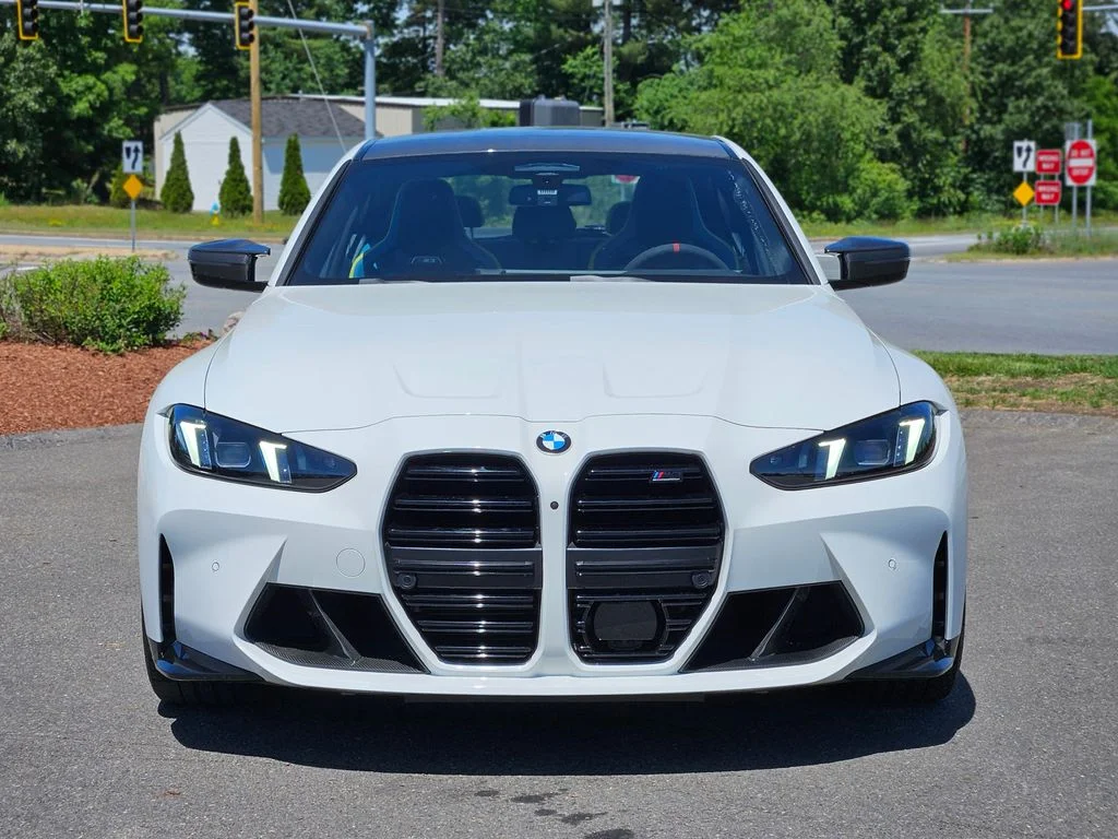 Used 2026 Alpine White BMW Competition image 2