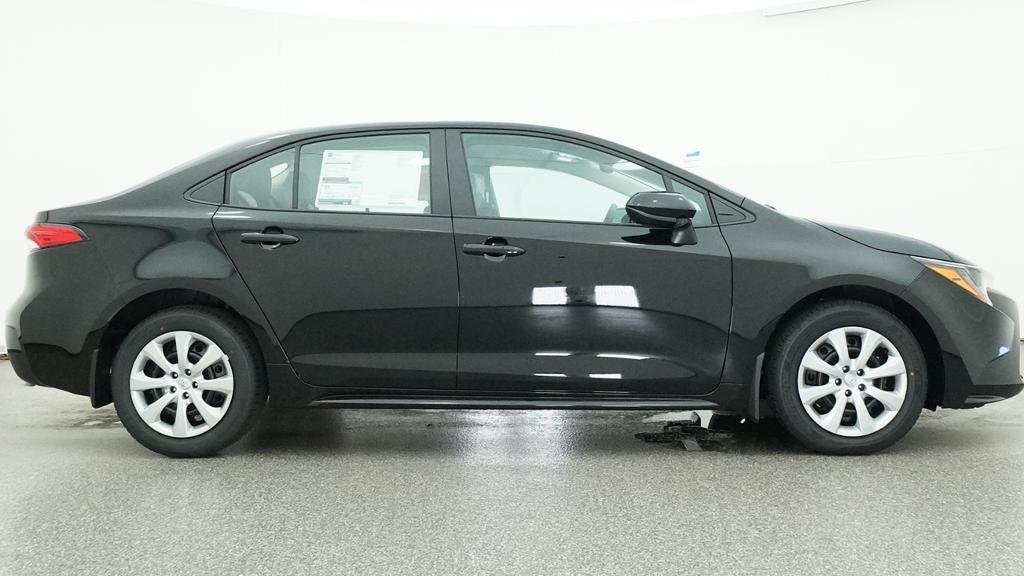 New 2026 Midnight Black Metallic Toyota LE image 13