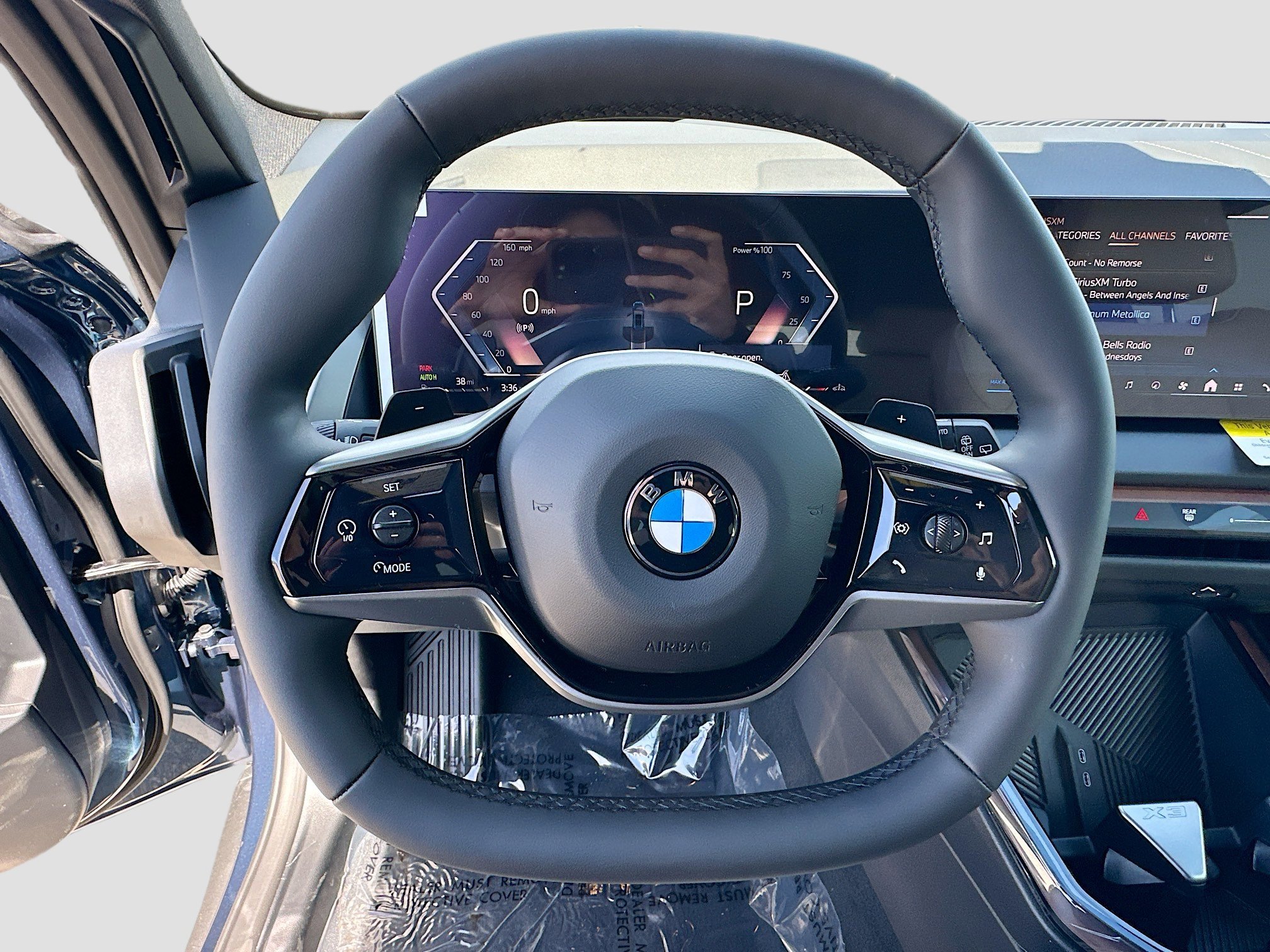 New 2026 Arctic Race Blue Metallic BMW 30 xDrive image 8