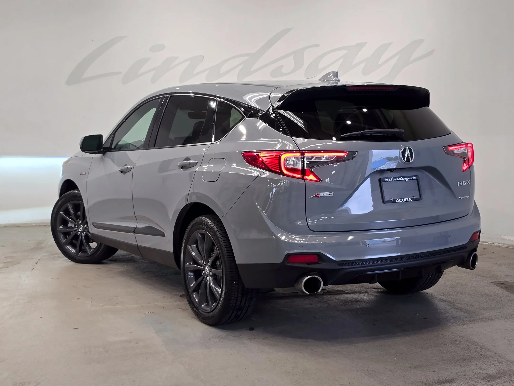 Used 2025 Urban Gray Pearl Acura A-Spec Package image 4