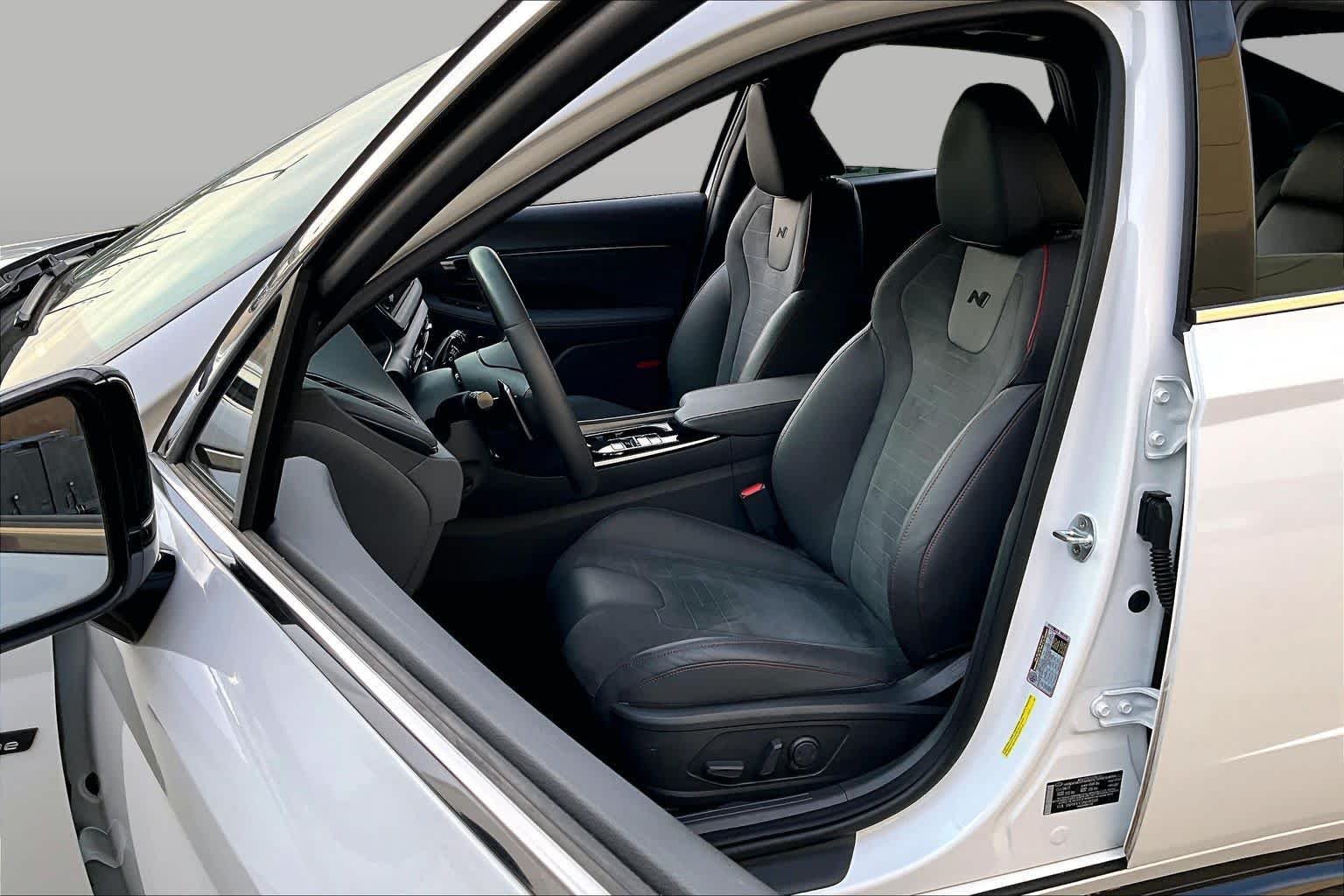 Used 2022 Quartz White Hyundai N Line Night Edition image 8