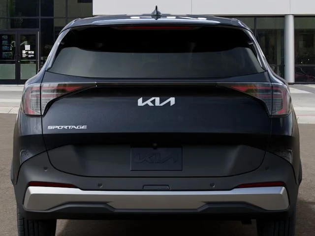 New 2026 Gray Kia LX image 13