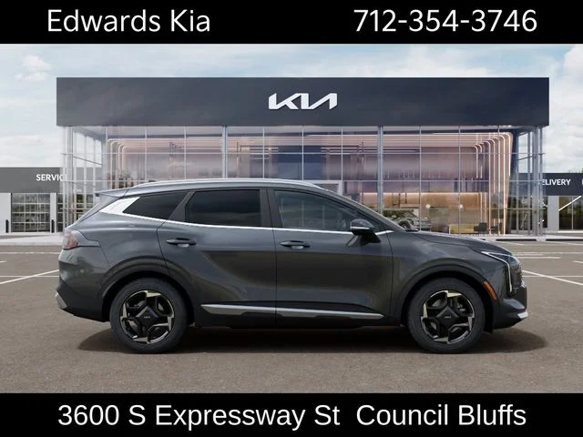 New 2026 Gray Kia EX image 8