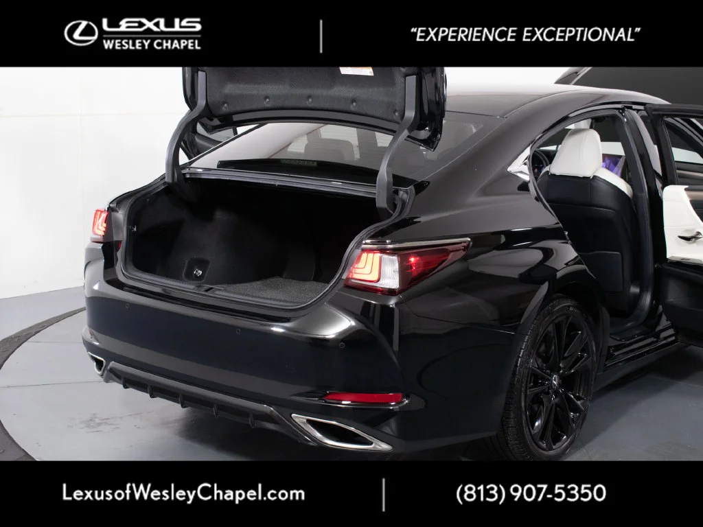 Certified Used 2023 Black Lexus 350 F Sport image 13