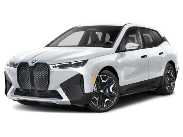 Used 2023 Mineral White Metallic BMW xDrive50 image 1