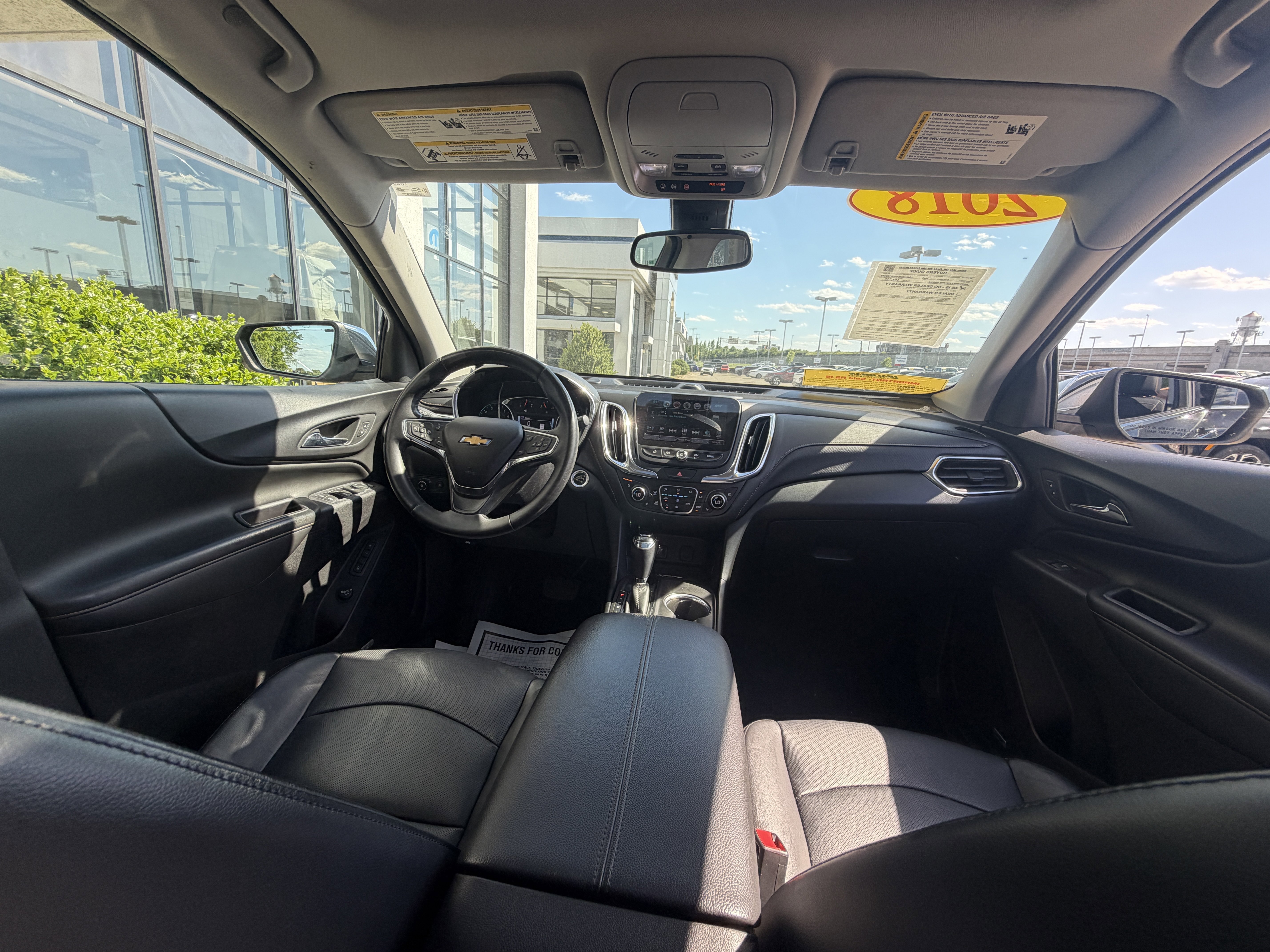 Used 2018 Mosaic Black Metallic Chevrolet Premier image 26