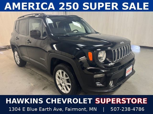 2020 Jeep Renegade Latitude 4x4's photo