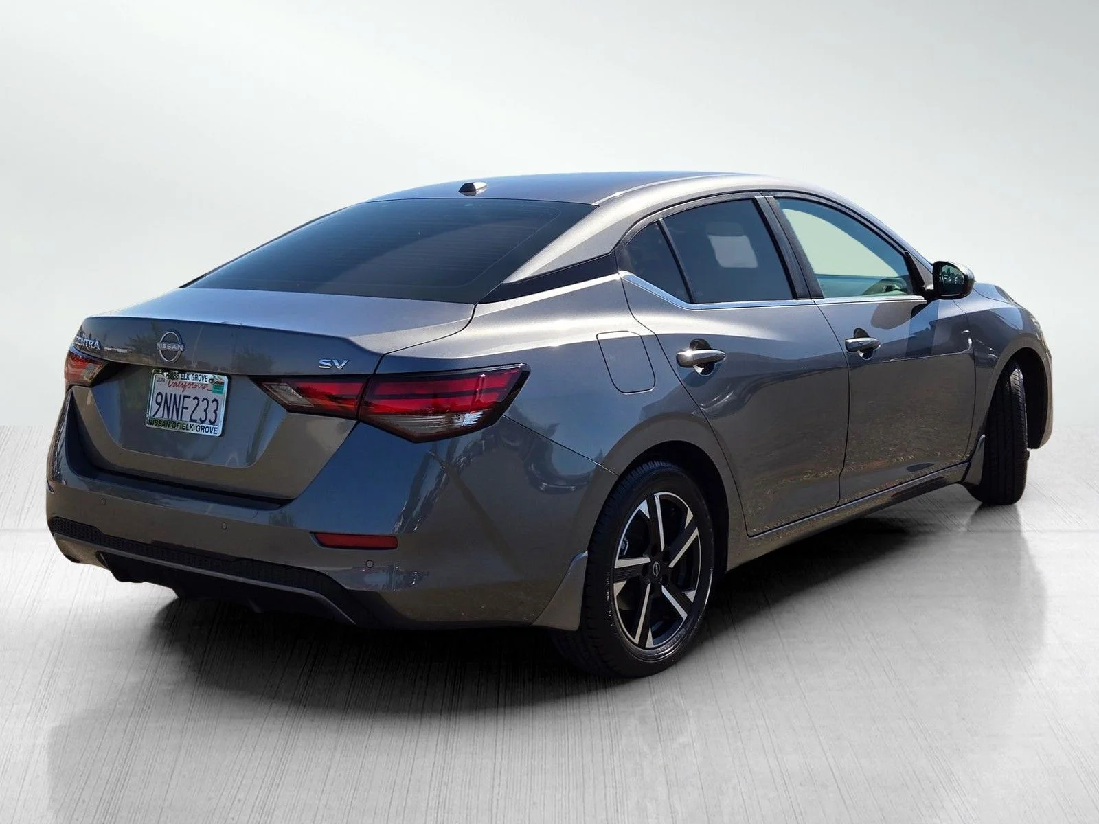 Used 2024 Gun Metallic Nissan SV image 4