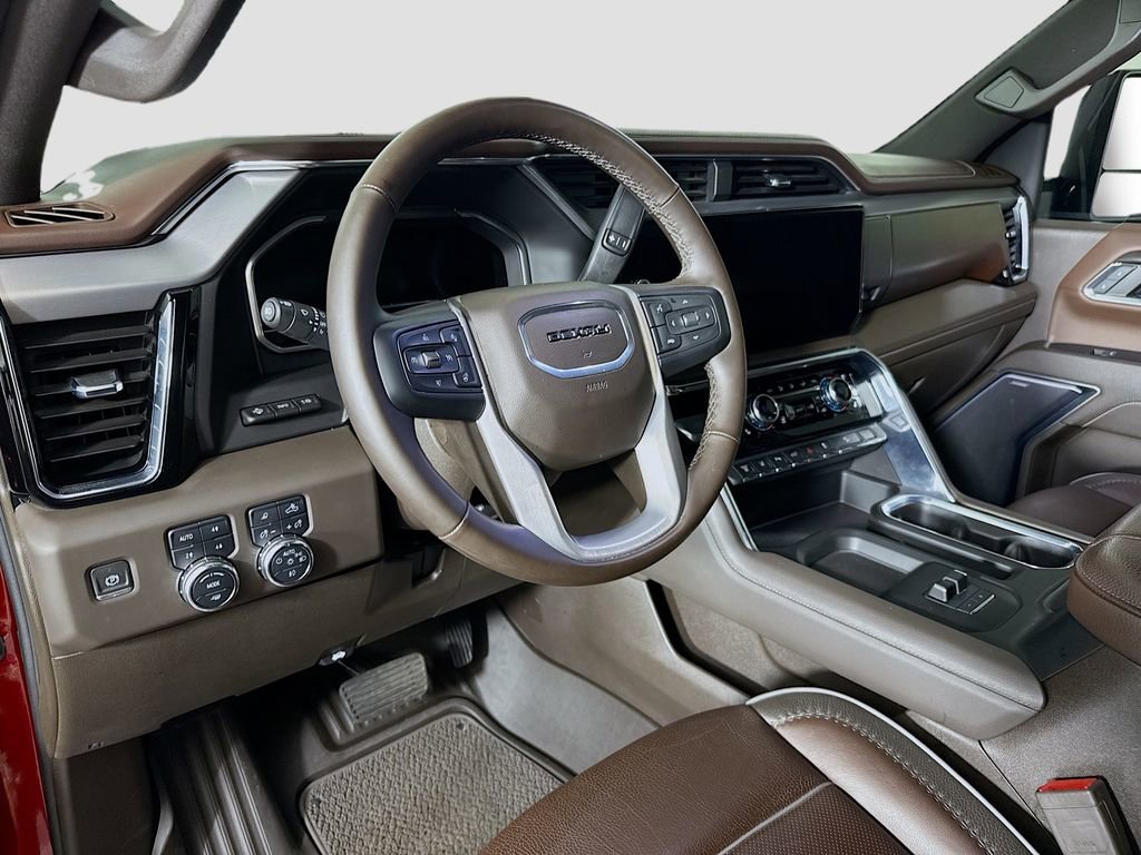 Used 2024 Volcanic Red Tintcoat GMC Denali image 9