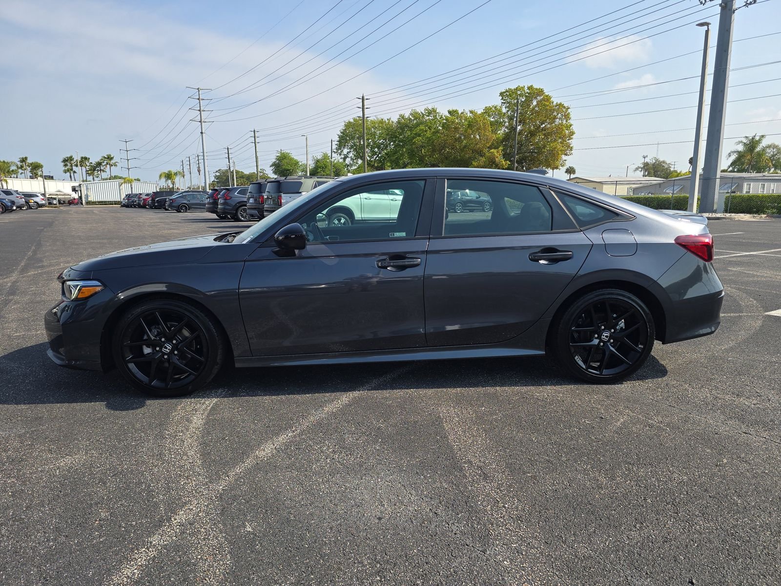 2025 Honda Civic Sport - Photo 6